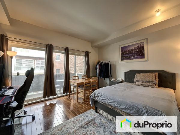 Studio - 204-2023, avenue Papineau, Ville-Marie (Centre-Ville et Vieux-Montréal) à vendre