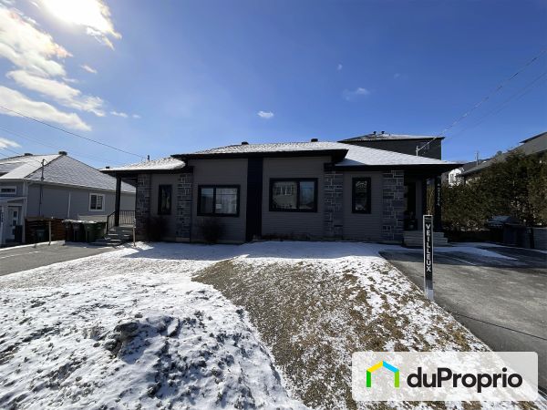 2124, rue du Chèvrefeuille, Sherbrooke (Fleurimont) à vendre