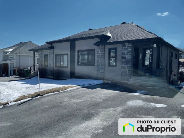 2124, rue du Chèvrefeuille, Sherbrooke (Fleurimont) à vendre