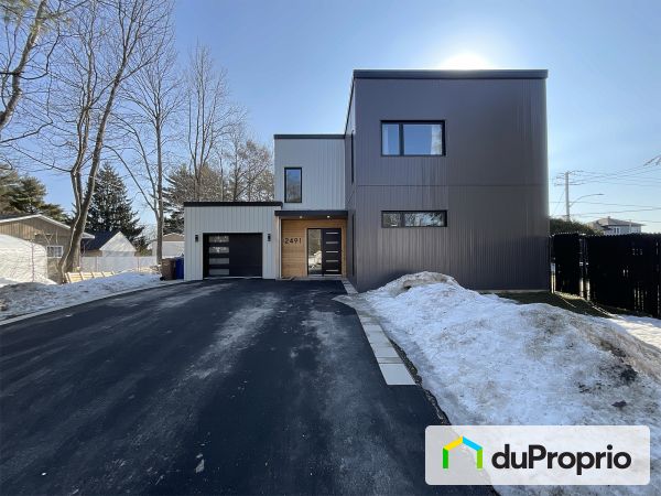 2491 rue Sébastien, Terrebonne (La Plaine) for sale