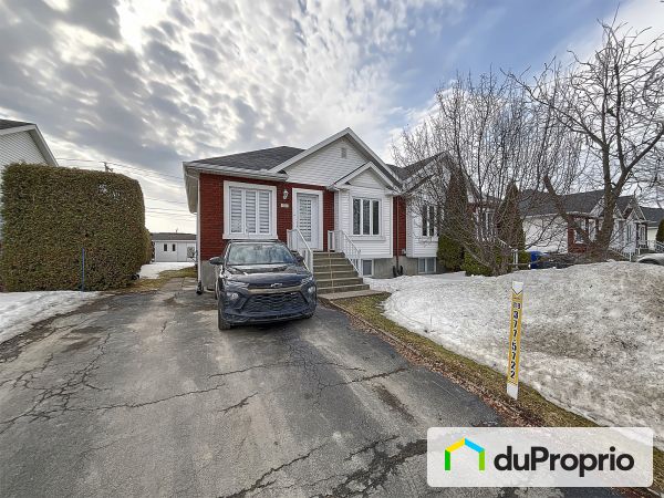 1720, rue Ledoux, Trois-Rivières (Trois-Rivières-Ouest) à vendre