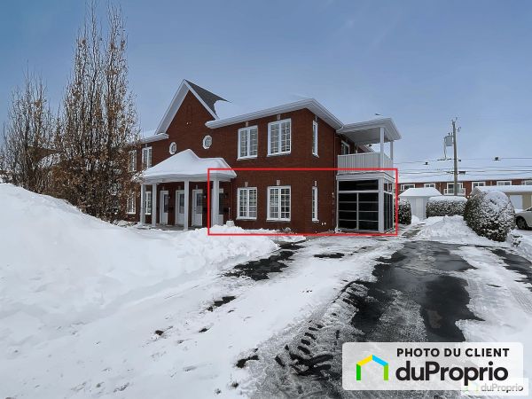 Condo - 4-450, rue Fernand-Dumont, Rimouski (Rimouski) à vendre
