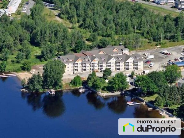 Aerial View - 200-4929 boulevard des Vétérans, Lac-Mégantic for sale