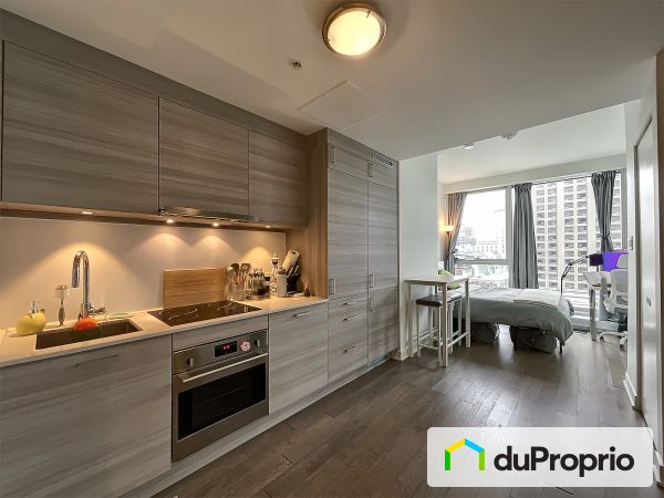 1104-1155, Rue de la Montagne, Ville-Marie (Centre-Ville et Vieux-Montréal) à vendre