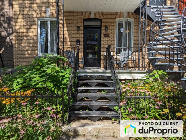 4483, rue Garnier, Le Plateau-Mont-Royal à vendre