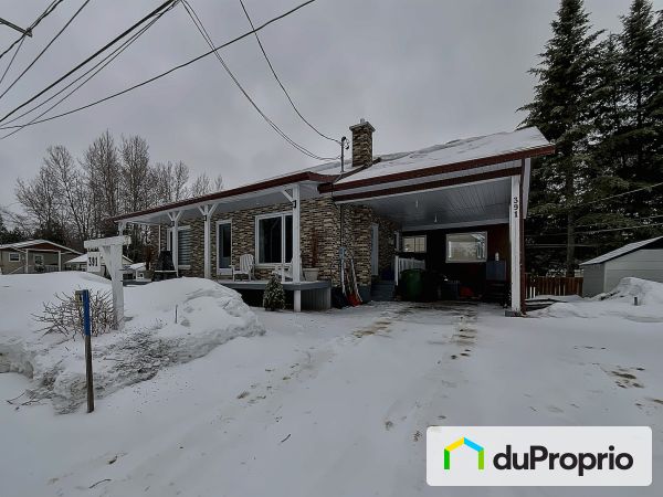 391, chemin du Lac Plamondon, St-Raymond à vendre