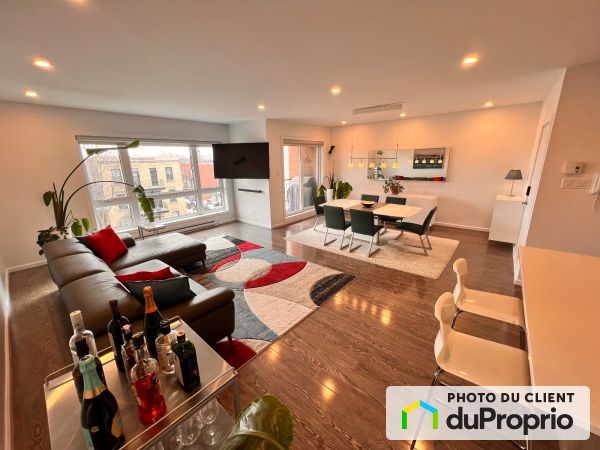 Salon du logement - 3463, rue Hochelaga, Mercier / Hochelaga / Maisonneuve à vendre