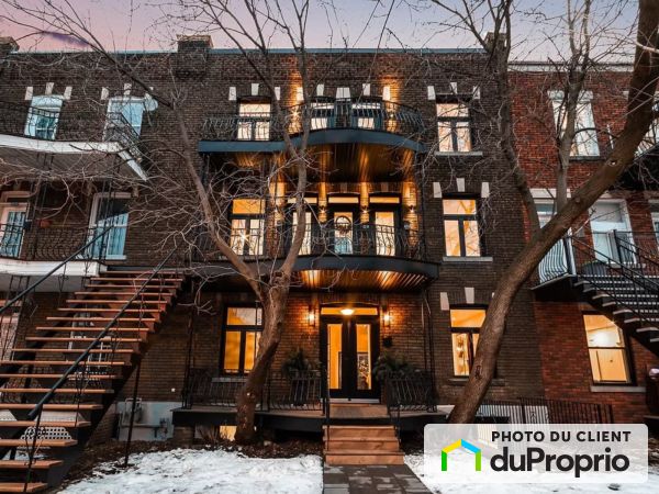 6243 avenue Christophe-Colomb, Rosemont / La Petite Patrie for sale