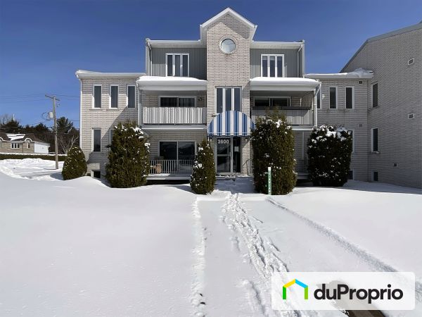 1-3600, côte Rosemont, Trois-Rivières (Trois-Rivières-Ouest) à vendre