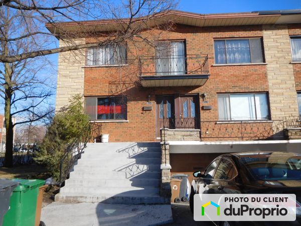 2210-2212, rue Bourgoin, Saint-Laurent à vendre