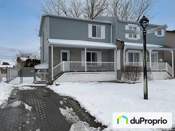 12500, rue Ferdinand-Bastien, Rivière des Prairies à vendre