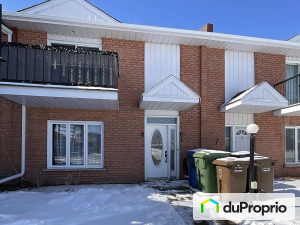 1-1009, rue Notre-Dame, St-Rémi à vendre