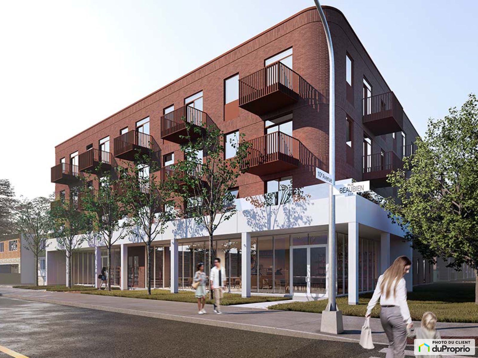 3202 Rue Beaubien Est Unite 4 — photo 1