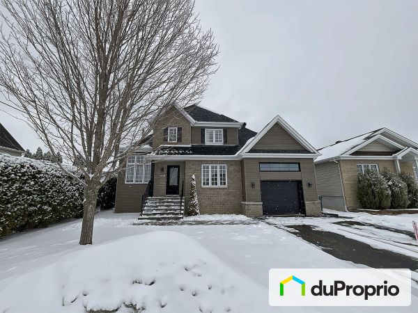 8085, rue François-Baillairgé, Mirabel (St-Augustin) à vendre