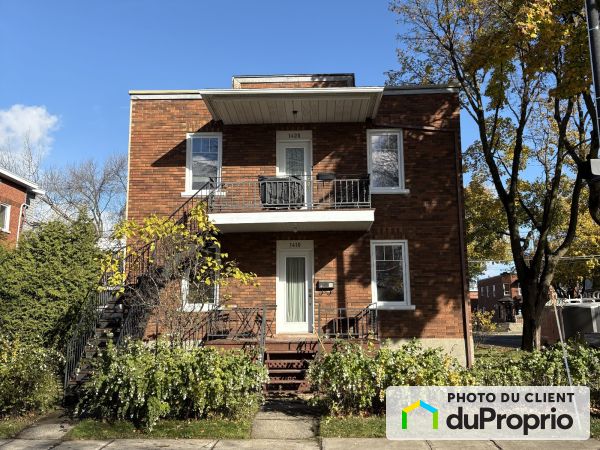 1410-1420 avenue de la Ronde, Limoilou à vendre