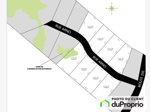 rue Arno, Stoke for sale
