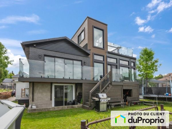 Backyard - 27 rue de l'île Mathieu, St-François for sale