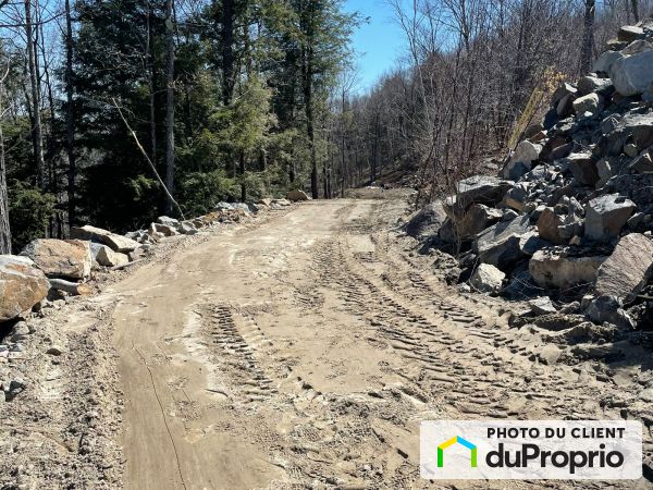 Terrain - , montée des Bois-Ronds, Chertsey à vendre