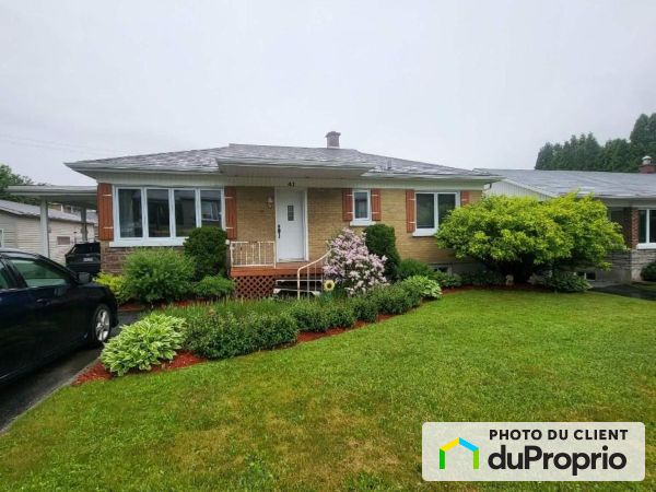 41, rue Viau, Chicoutimi (Chicoutimi-Nord) à vendre