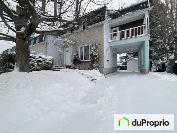 519, rue Sara, Sherbrooke (Mont-Bellevue) à vendre