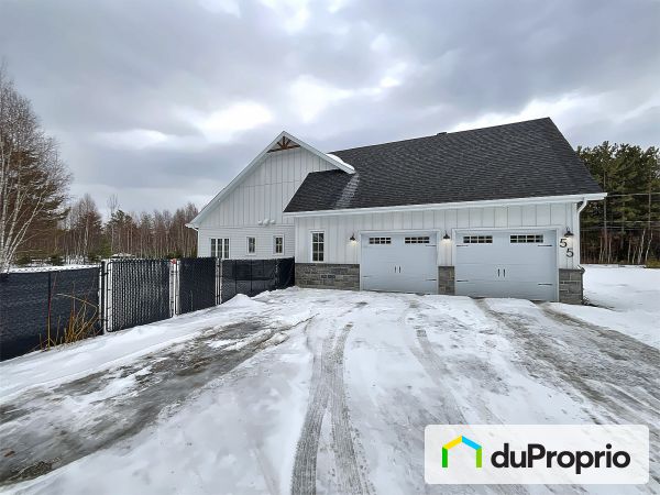 55, rue de l'Héritage, St-Boniface à vendre