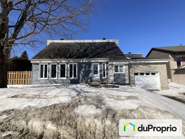 313, rue du Forgeron, St-Augustin-De-Desmaures à vendre