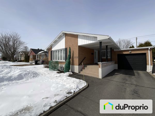 2535, rue Laplume, Sorel-Tracy à vendre