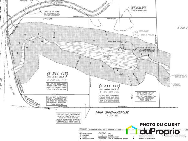 265 rang Saint-Ambroise, Oka for sale