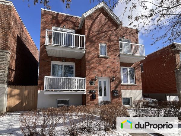 2425, rue Dézéry, Mercier / Hochelaga / Maisonneuve à vendre
