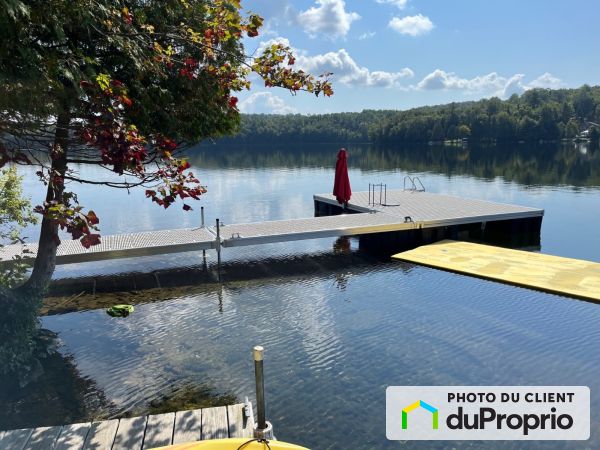 Quai - 22, rue Mcpeak, La Minerve à vendre