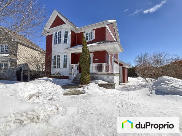 16, rue du Muguet, Pont-Rouge à vendre