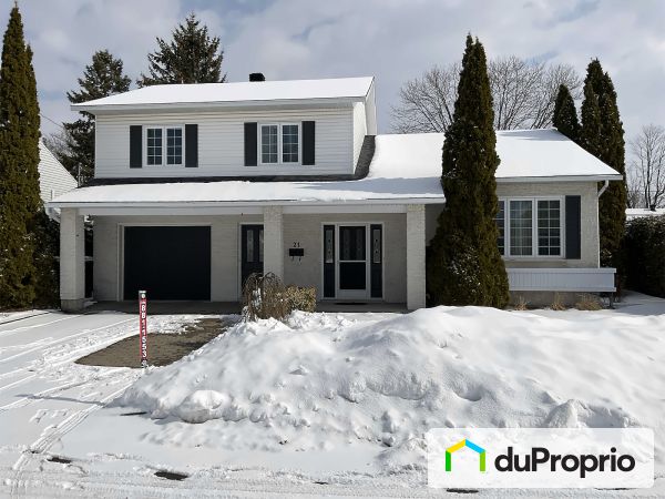 21, rue Weilbrenner, Sorel-Tracy à vendre