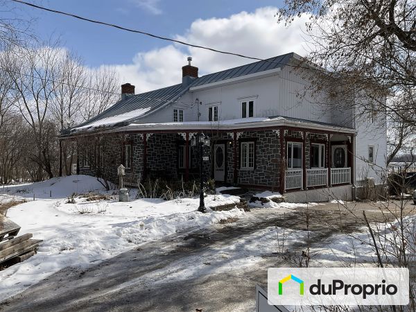 540, chemin de la Presqu'Île, Repentigny (Le Gardeur) à vendre