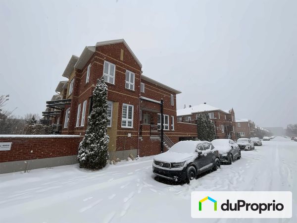 4577, rue du Canadien-Pacifique, Rosemont / La Petite Patrie à vendre