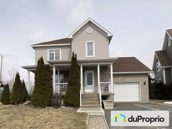 191, rue L'Heureux, St-Jean-sur-Richelieu (L'Acadie) à vendre