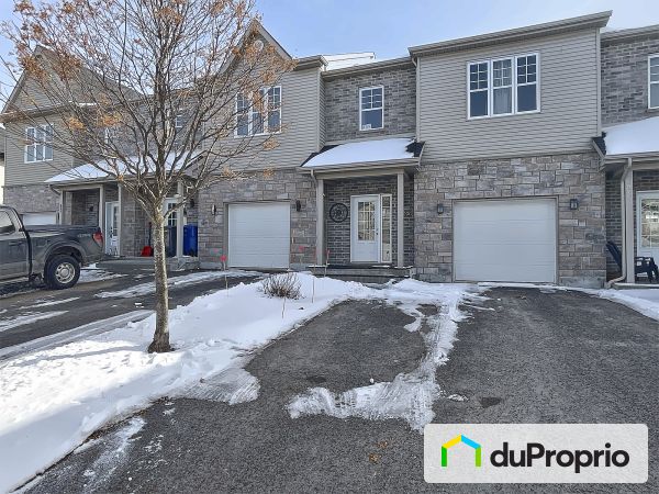 2041, rue de la Modiste, St-Jérôme (Lafontaine) à vendre