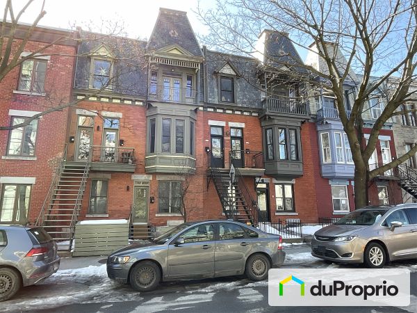 4076, rue Clark, Le Plateau-Mont-Royal à vendre