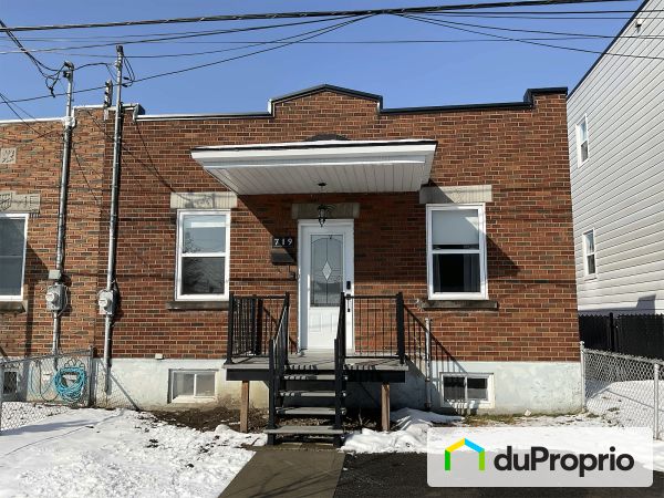 719, 8e Avenue, Lachine à vendre