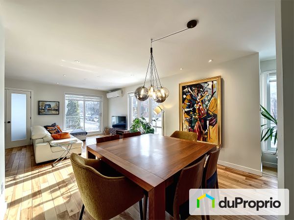 Salon / Salle à manger - 3529, avenue du Mont-Royal Est, Rosemont / La Petite Patrie à vendre
