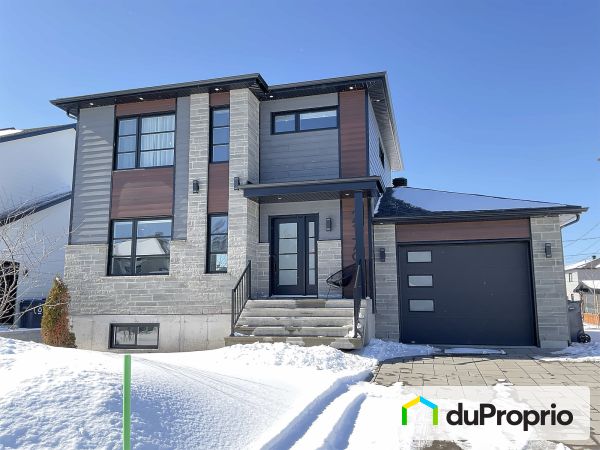 2179, rue du Crible, St-Étienne-De-Lauzon à vendre