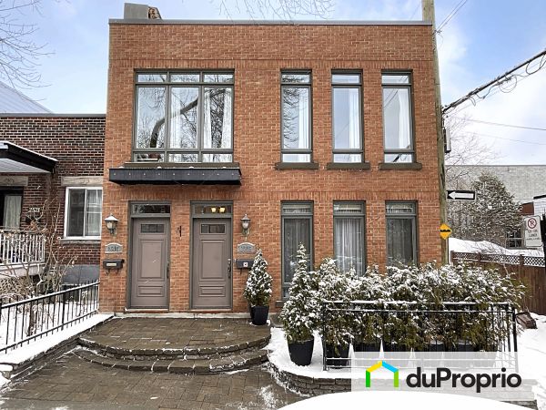 2515, rue Bercy, Ville-Marie (Centre-Ville et Vieux-Montréal) à vendre