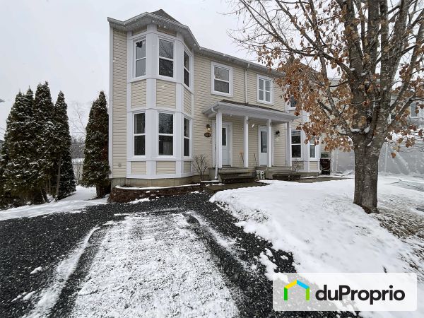 1511, rue du Mommessin, Sherbrooke (Rock Forest) à vendre