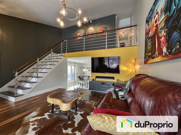 Living Room - 9190 rue Rousseau, Mercier / Hochelaga / Maisonneuve for sale