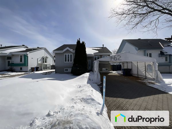 762, rue Salvador, Repentigny (Repentigny) à vendre