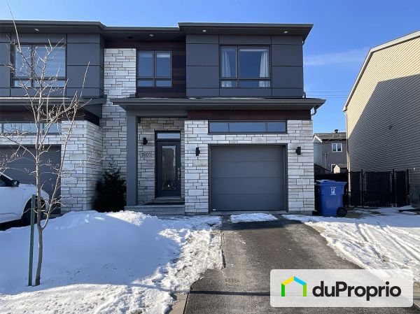 1601, rue Jean-Casgrain, Chambly à vendre