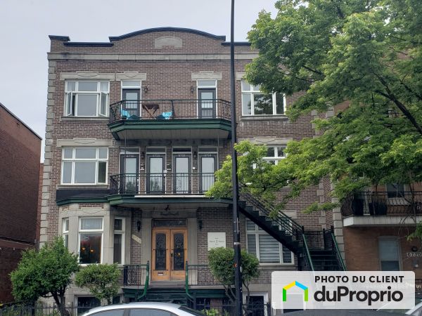 6716 rue Saint-Denis, Rosemont / La Petite Patrie à vendre