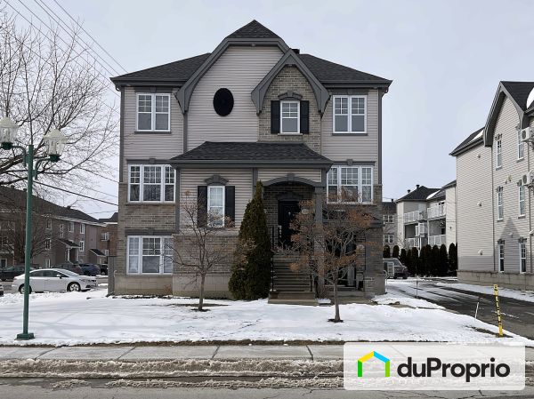 730, avenue du Terroir, Terrebonne (Lachenaie) à vendre