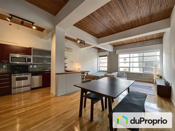 207-6820 rue Saint-Urbain, Rosemont / La Petite Patrie for sale