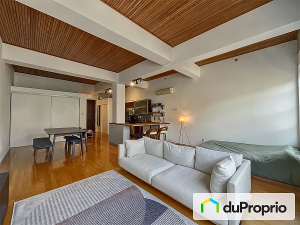 207-6820, rue Saint-Urbain, Rosemont / La Petite Patrie à vendre