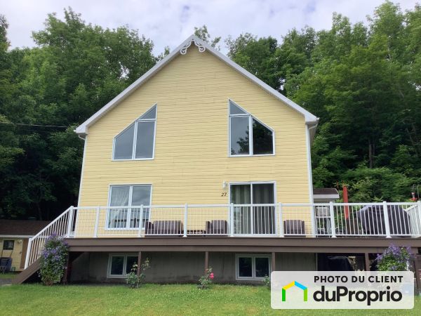 27, côte des Sous-Bois, Ste-Croix à vendre